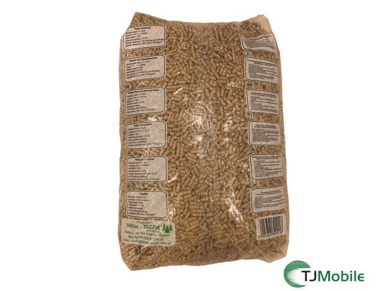 Pelet drzewny Tartak Olczyk A1 ENplus DINplus Paleta 975kg Dostawa
