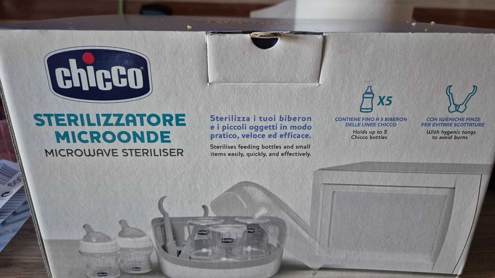 Esterilizador Chicco microondas