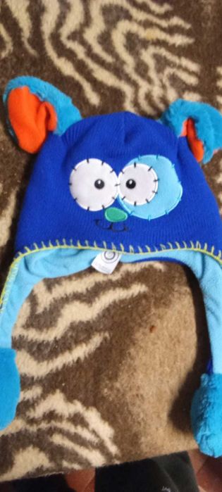 Gorro Azul de Criança da FLIPEEZ