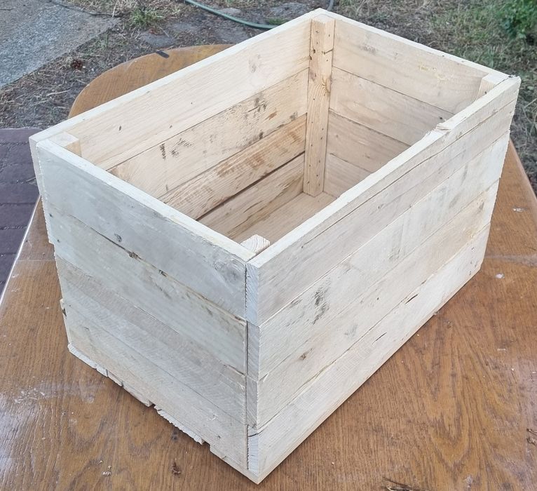 Skrzynka na kwiaty donica ogrodowa 50x30
