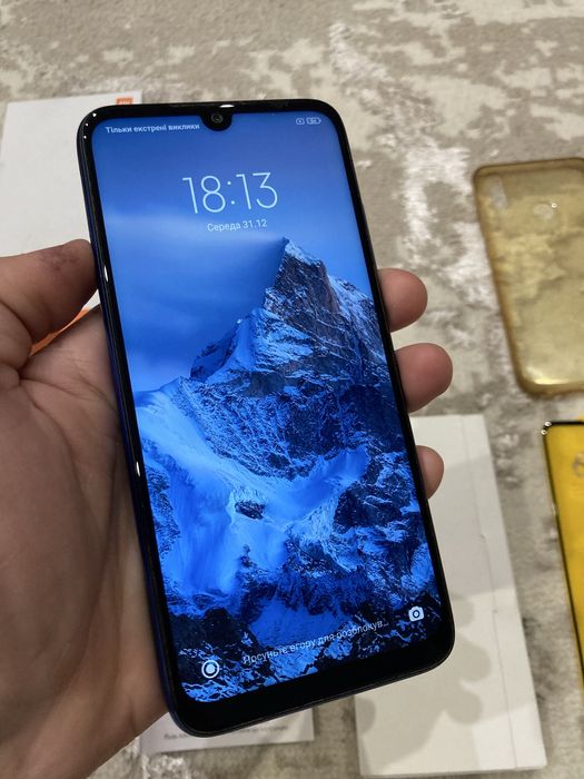 Xiaomi redmi 7 note 4/128 + 3 захисні скла в ПОДАРУНОК ксіомі нот 7