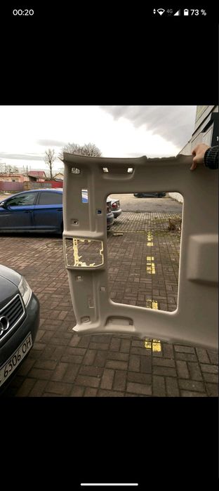 Стеля бмв ф10 , потолок bmw f10  , обшивка стелі