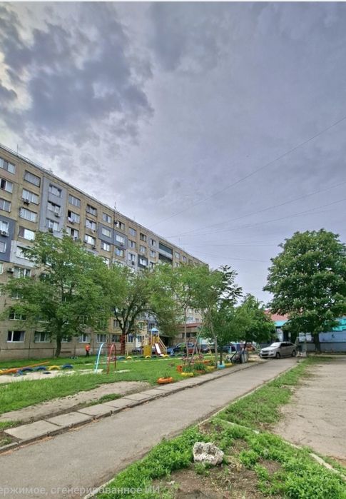 Продам 1 кімн квартиру на 101 мікрорайоні