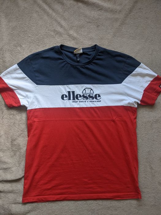 Ellesse Noosa футболка/t-shirt/Тишка big logo