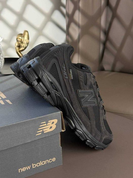 Waterproof кросівки New Balance 740 Thinsulate (41-50) — Чоловічі водостійкі Нью Баланс, сірі, утеплені, термо