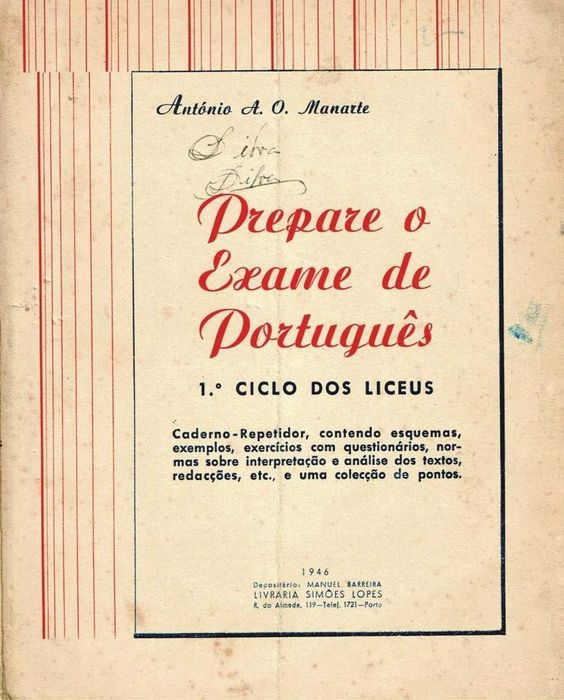 Prepare o Exame de Português - 1946
