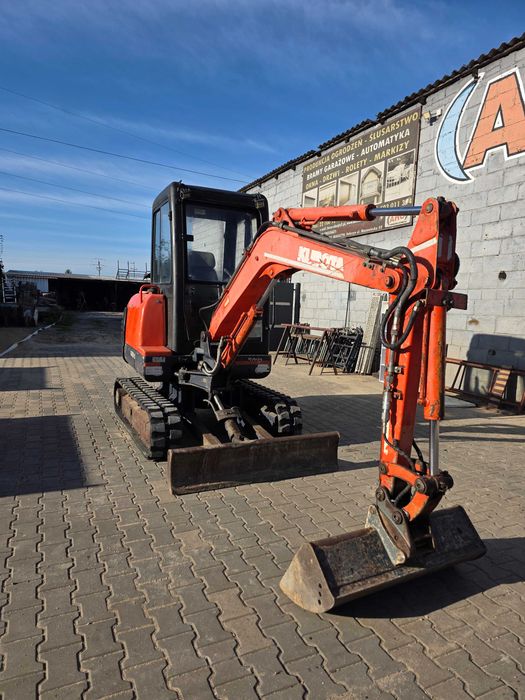 Minikoparka KUBOTA kx61-2