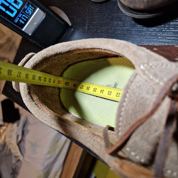 Sapatos novos em couro noubuck /pele natural de qualidade Premium
Prod