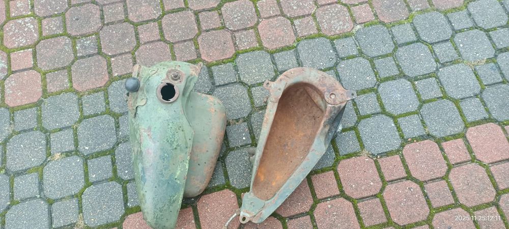 Harley WLA, WLC, WLD, WL, zbiorniki wla, wlc, wl