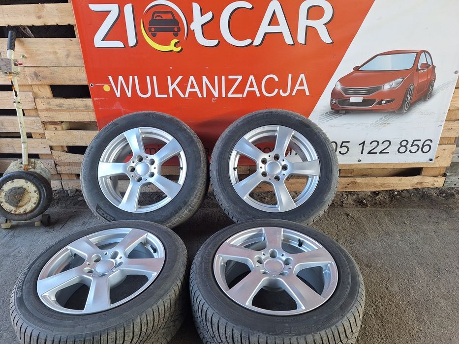 Alufelgi 5x112 16 cali ET45.5 Audi A4 A6 MERCEDES W204 W212 W220 koła