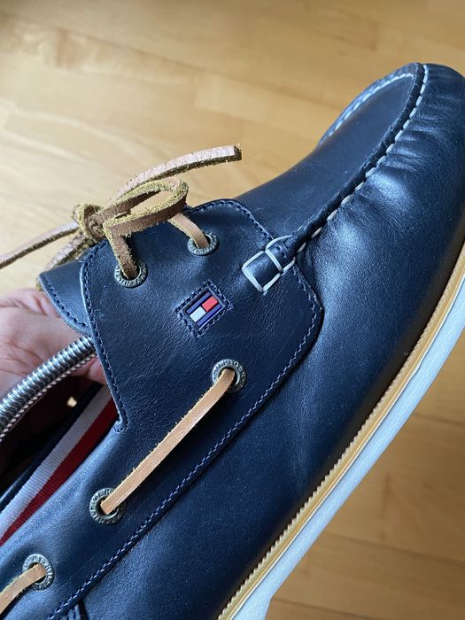 Tommy Hilfiger Classic Boat Shoes