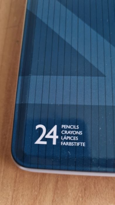 Komplet kredek DERWENT GRAPHITINT 24 szt.