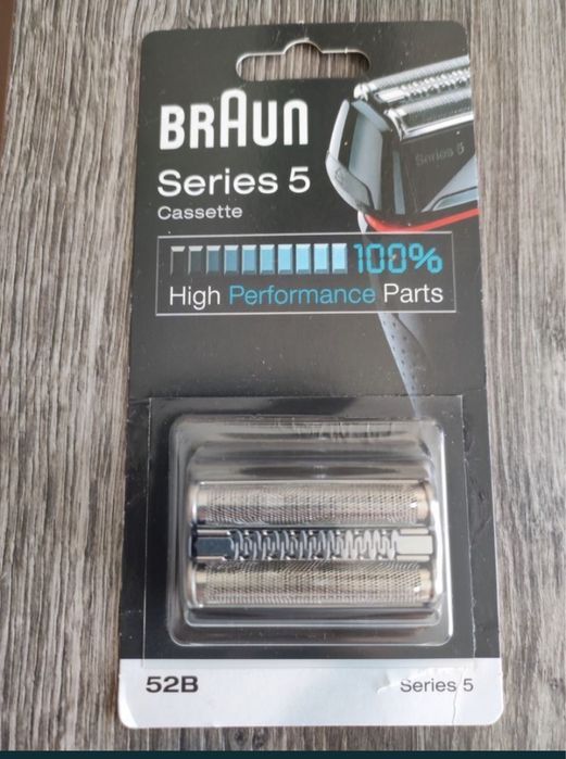Сменные блоки  к бритвам Braun