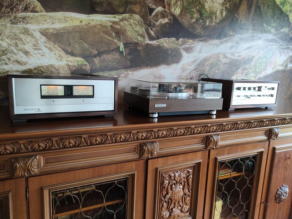 Pioneer Exclusive M4 plus C3. Classic Vintage. Hi fi.