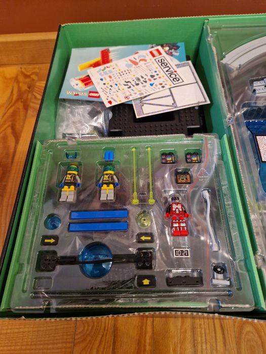 Lego 6991 monorail system