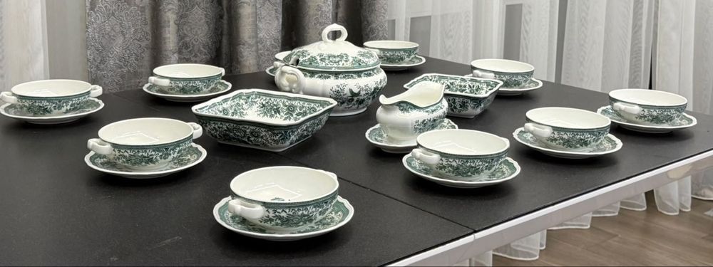 Фарфоровый столовый сервиз фирмы Villeroy Boch серия Fasan производство Германия