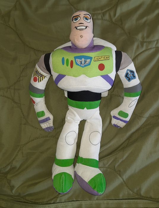 Buzz lightyear boneco