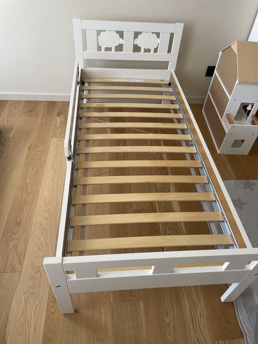 Cama Kritter Ikea (inclui estrado)