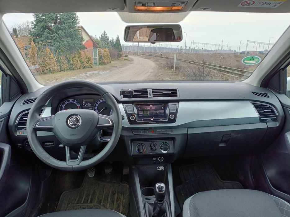 Skoda Fabia Kombi 2019r 1.0MPI Gaz Landi Renzo Klimatyzacja Start/Stop