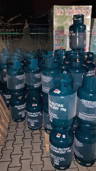 Газовий балон PROPAN-BUTAN TECHNIZY 11kg