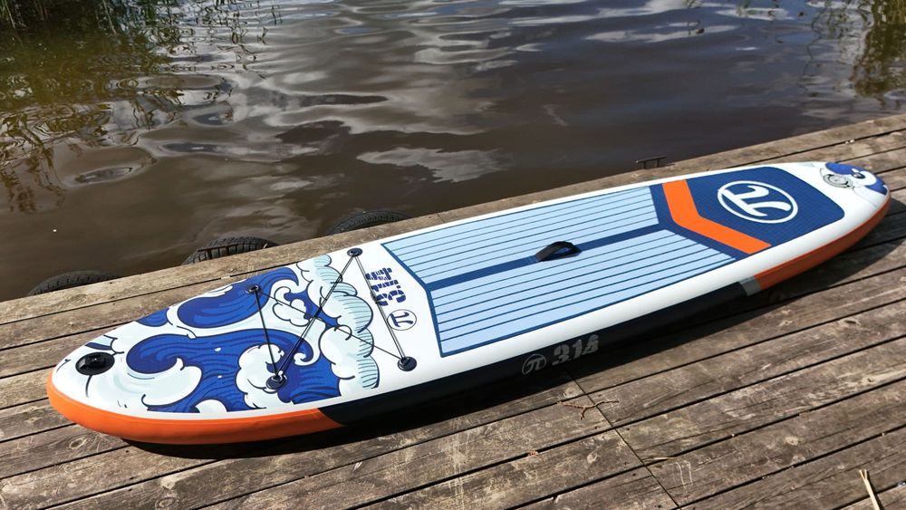 NOWA deska SUP 320×81×15 | pełny zestaw | wyprzedaż -40%