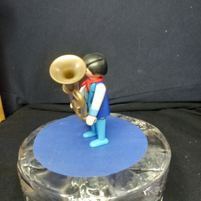 Playmobil músico com tuba