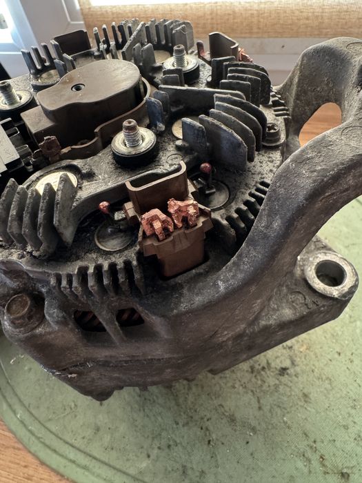 Генератор Denso 210 ампер 7605061-02