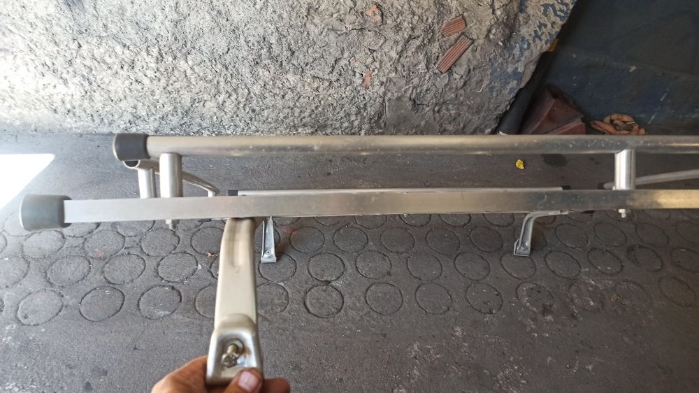 Grade tejadilho vintage