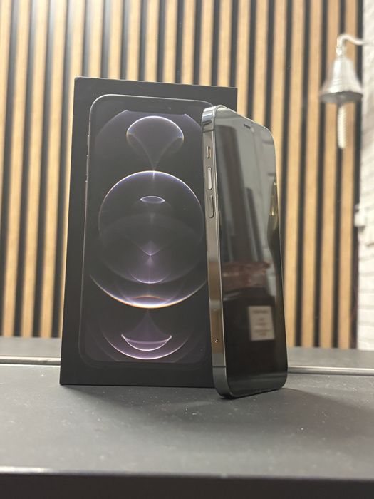 iPhone 12 Pro 128gb + pudełko + etui | 85% baterii