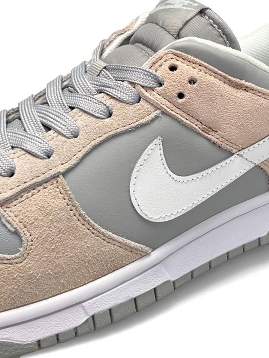 SALE! Кросівки Nike SB Dunk Low Beige Grey White | 41 42 43 44 45