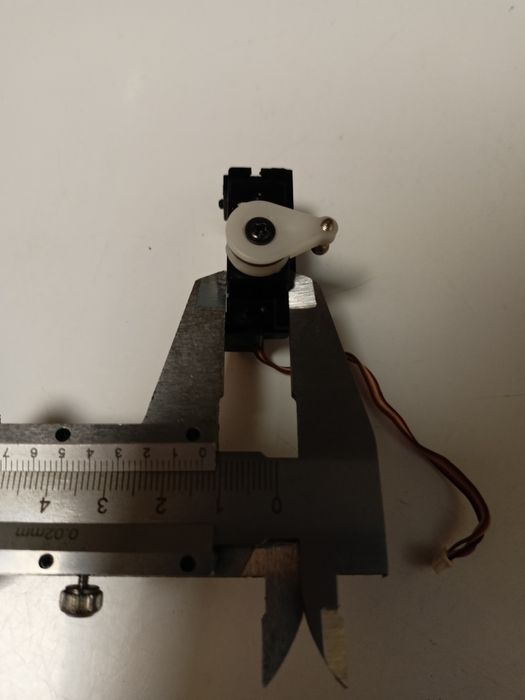 Serwomechanizm serwo skrętu wl Toys 1:18 do modelu RC