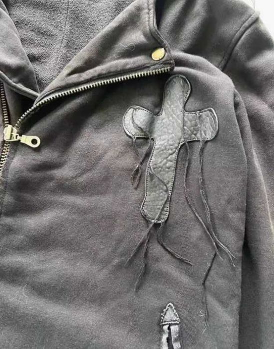 L.G.B. zip hoodie if6was9 hysteric glamour rick owens raf simons