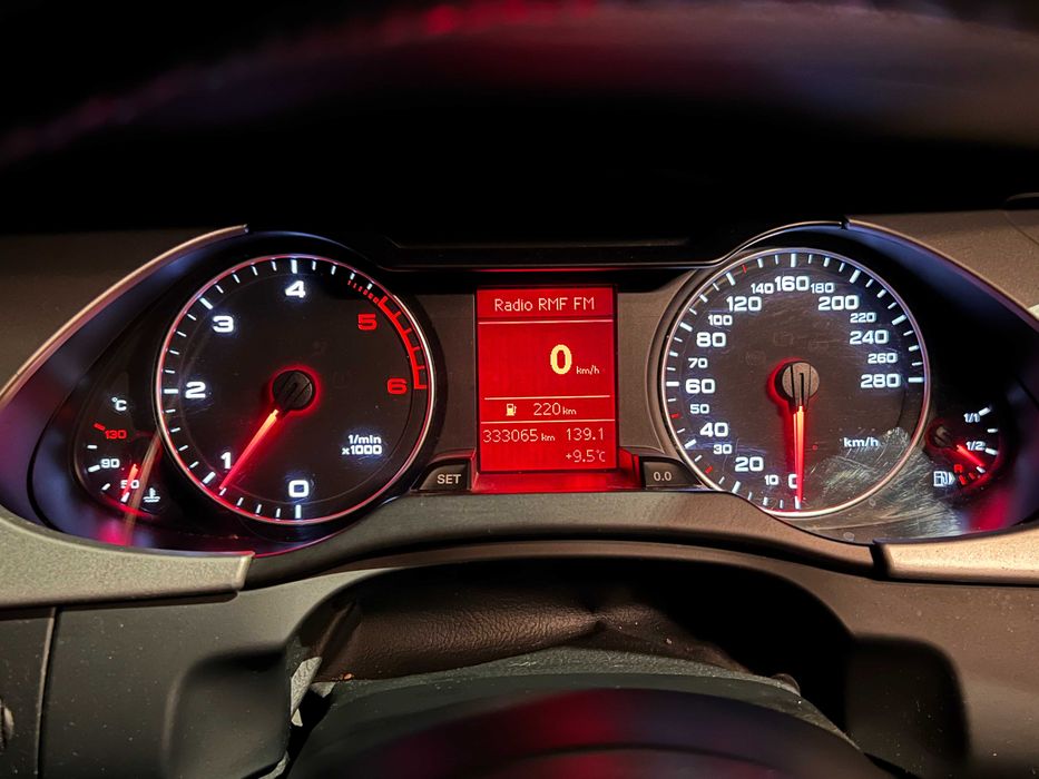 Audi A4 B8 2.0 Diesel 190km