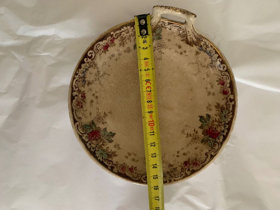 Real Fábrica de Sacavém  - Travessa redonda pequena Excelsior