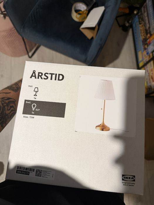Abazur abazury Arstid Ikea