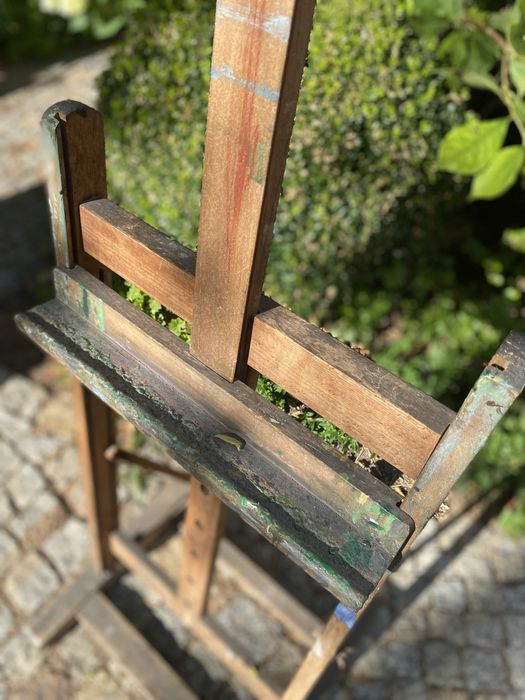 Stara sztaluga francuska - bardzo lekka