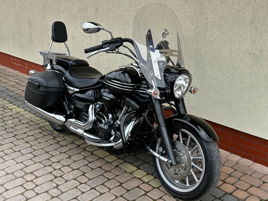 Yamaha XVS Harley Davidson Softail Heritage Classic fat boy road king transport