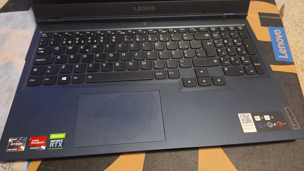Lenovo Legion 5 Ryzen 7 5800H | RTX 3060 6GB | 16GB RAM | SSD 512GB | Excelente Estado