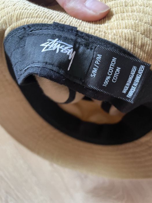 Вельветовая панама  stussy