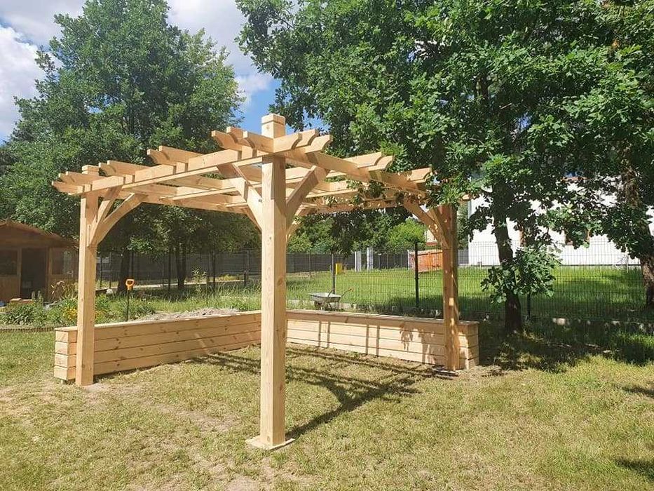 Pergola altana trejaż