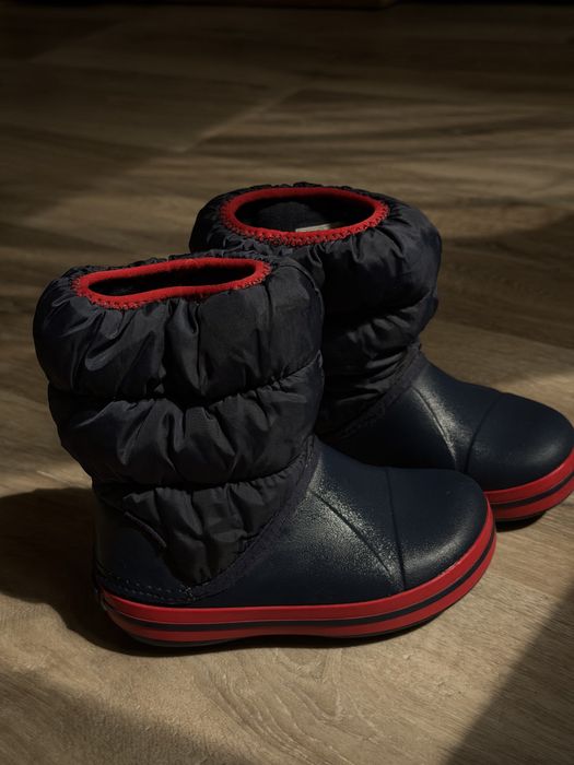 Демісезонні чобітки Crocs C9 / 26 розмір 16 см