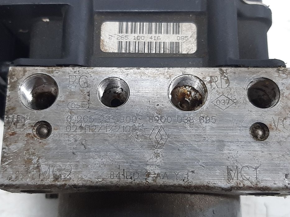 ABS RENAULT Megane II (BM0/1_, CM0/1_)