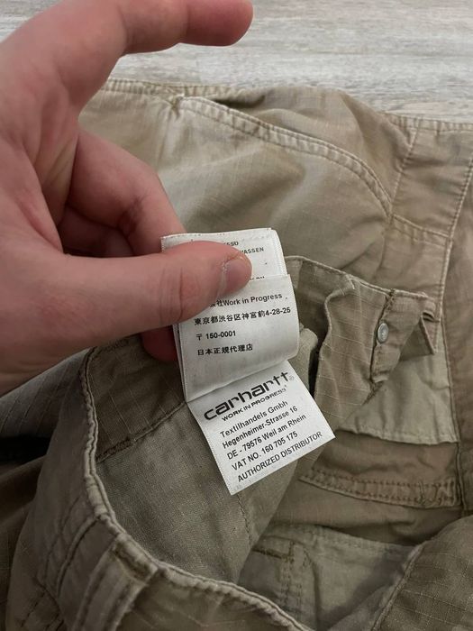 Carhartt cargo pants