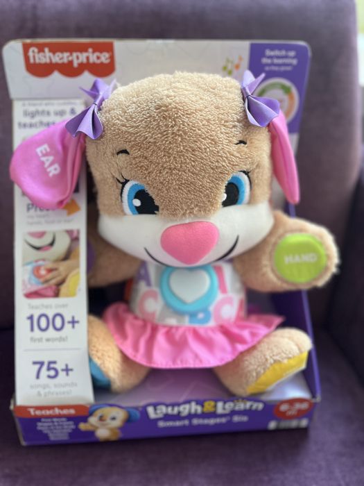 Fisher-price Розумне цуценя для дівчинки Англійська мова