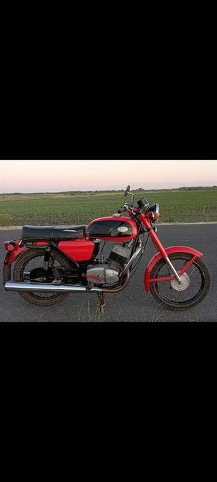 Мотоцикл Java 634