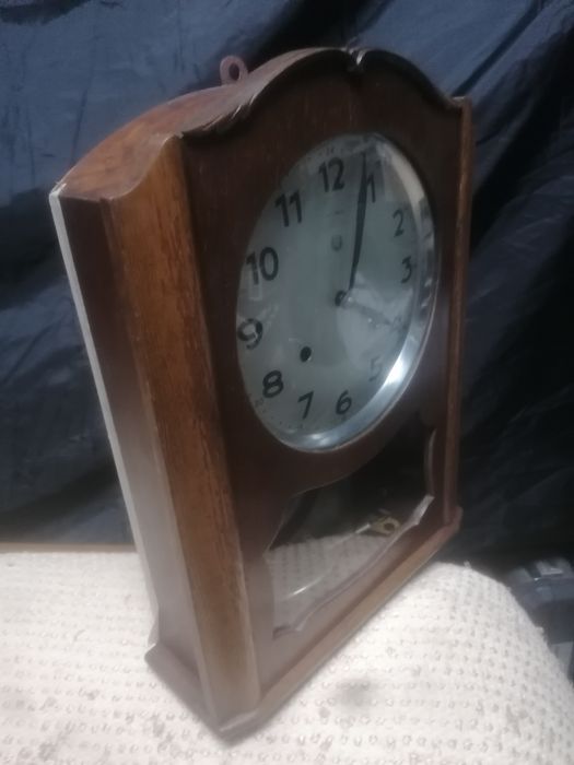 Relógio madeira antigo