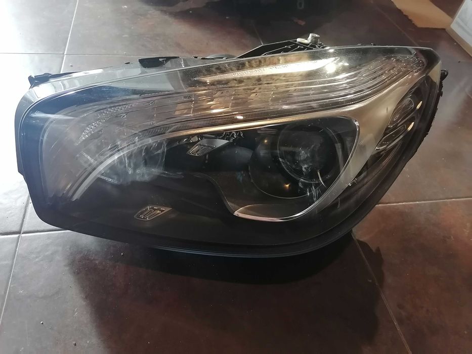 Farol Mercedes SL R231 W231 ótica óptica xénon ILS
