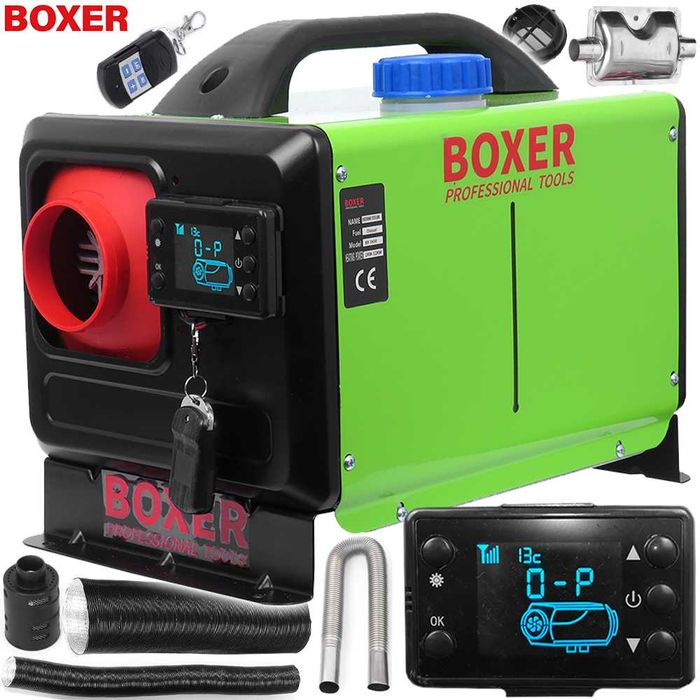 BOXER Nagrzewnica Olejow 12kw Ogrzewanie Postojowe 12v/24v/230v BX3430