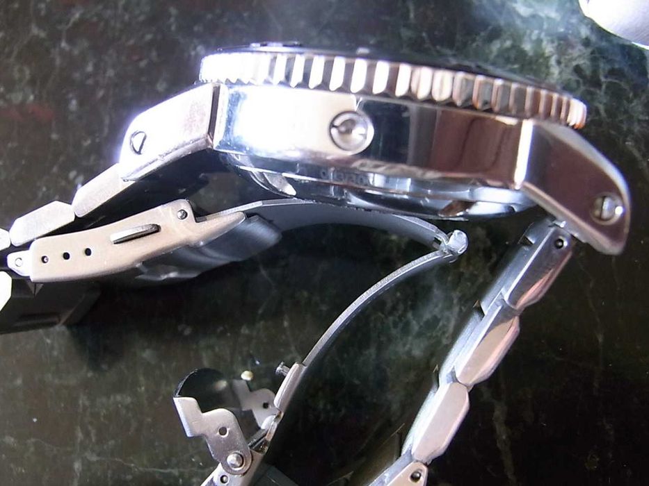 Glycine Lagunare 1000m nurek,automat 46mm.Komplet jak nowy ! TOP !