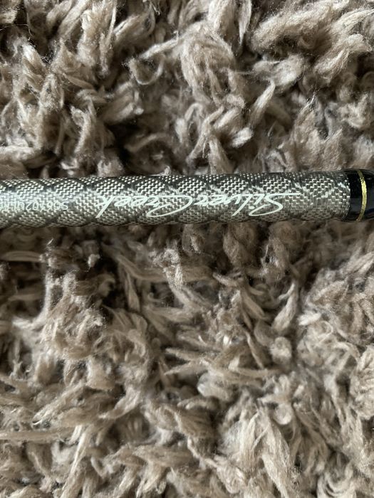 Зломане вудилище Daiwa Silver Greek